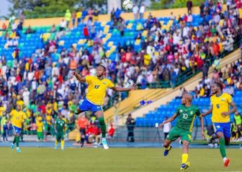 Rwanda shocks South Africa at FIFA World Cup qualifiers