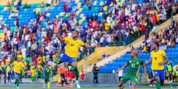 Rwanda shocks South Africa at FIFA World Cup qualifiers
