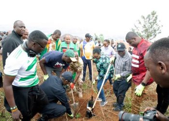 EALA MPs join participate in monthly Umuganda in Kigali