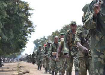 DRC: Fighting is reported in Bwito, Rutshuru