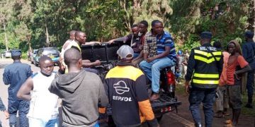 Fuso accident: three people killed, 18 cows dead in Rusuzi