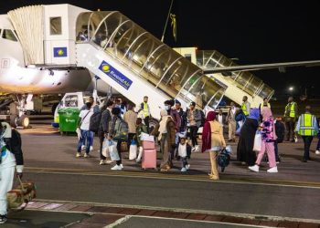 Over 150 African asylum seekers evacuated from Libya to Rwanda