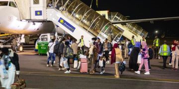 Over 150 African asylum seekers evacuated from Libya to Rwanda