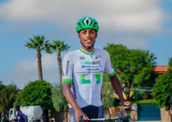 Henok Mulubrhan named African Cyclist 2023