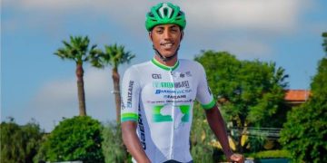 Henok Mulubrhan named African Cyclist 2023