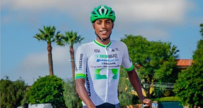 Henok Mulubrhan named African Cyclist 2023