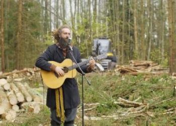 As COP28 concludes, forest destruction in Lithuania continues, reflect conflicting values within the European Union