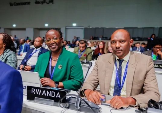 COP28: Rwanda seek ‘loss and damage’ fund -run as “grant-based” arrangement