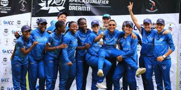 Namibia emerge victorious over Rwanda by 11 runs  