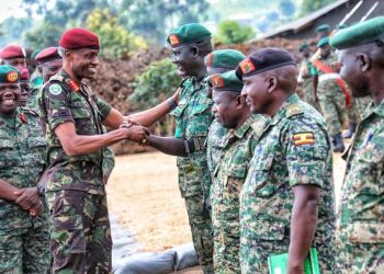 Regional force commander Gen. Kiugu fears for deteriorating security conditions in North Kivu