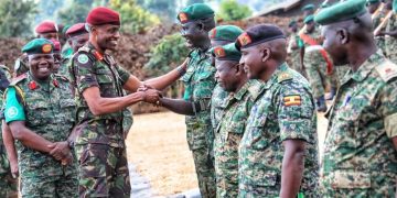 Regional force commander Gen. Kiugu fears for deteriorating security conditions in North Kivu