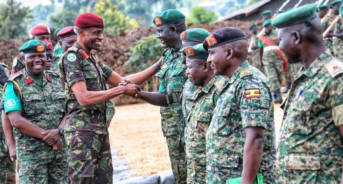 Regional force commander Gen. Kiugu fears for deteriorating security conditions in North Kivu