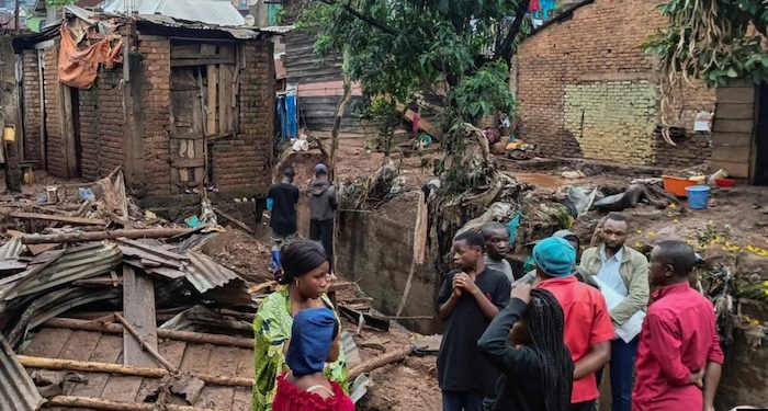 Over 40 People killed by Floods, Landslides in DR Congo