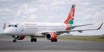 Tanzania suspends Kenya Airways passenger flights
