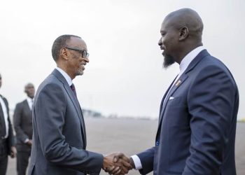 Presidents Kagame, Guinean Doumbouya hold tête-à-tête in Kigali