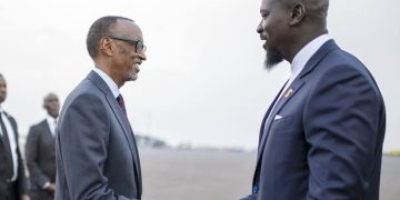 Presidents Kagame, Guinean Doumbouya hold tête-à-tête in Kigali