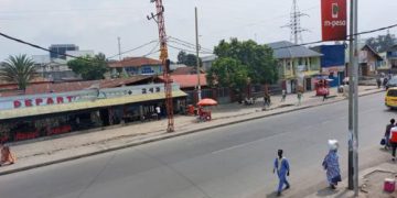 No wheels in Goma: motorcycle-taxi protest grinds city to halt