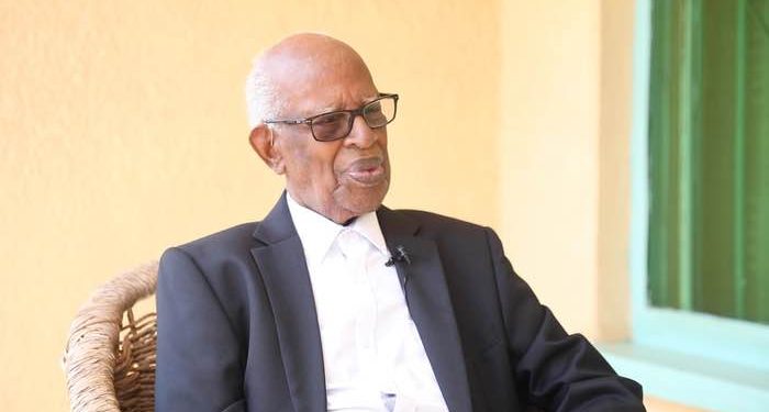 Renowned Pastor Ezra Mpyisi passes away at 102