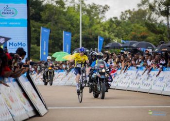 Young Blackmore triumphs in Tour du Rwanda, claims overall victory