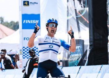 Einhorn sprints to Stage One victory at Tour du Rwanda 