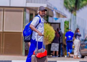 Congolese striker lands 6-month Suspension for cryptic protest