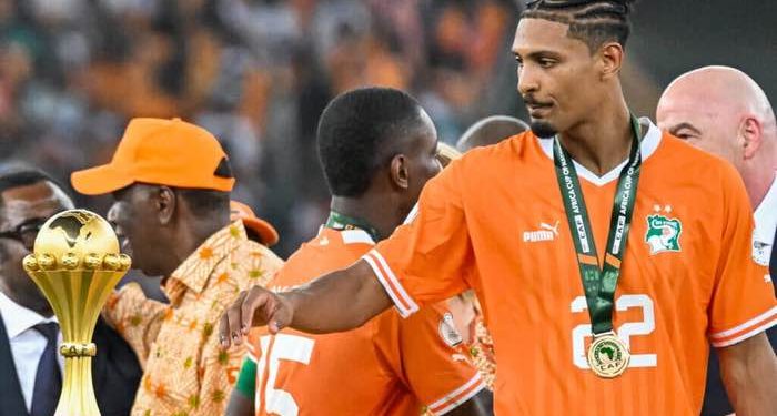 Ivory Coast wins continental football cup in dramatic turnaround