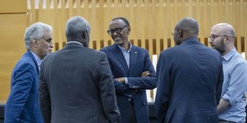 Kagame to step down as leader of AU reform efforts after eight years 