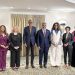 President Kagame meets members of the US Congressional Black Caucus