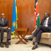 Kagame meets Kenyan counterpart Ruto in Dubia 