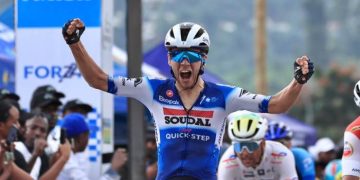 Belgian Lecerf wins Tour du Rwanda stage, Reinderink retains Yellow Jersey