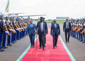S. Sudan’s Kiir in Rwanda as DRC conflict flares