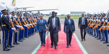 S. Sudan’s Kiir in Rwanda as DRC conflict flares