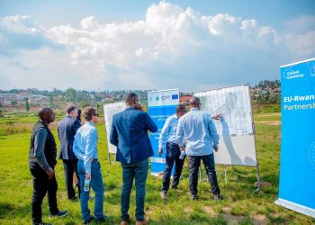 Kigali with partners launch Urban Fabric Initiative to upgrade informal settlements