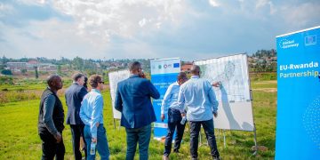Kigali with partners launch Urban Fabric Initiative to upgrade informal settlements