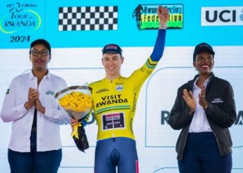 Vervenne takes yellow in Tour du Rwanda 2024