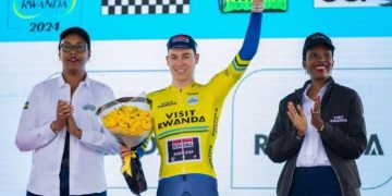Vervenne takes yellow in Tour du Rwanda 2024