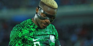 Osimhen doubtful for Eagles’ AFCON semis 