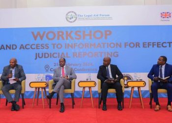 Journalists urged to uphold professionalism in justice reporting