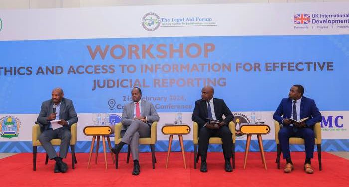 Journalists urged to uphold professionalism in justice reporting