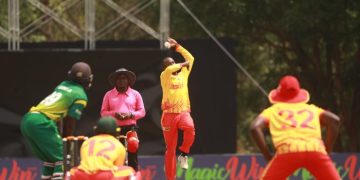 Uganda, Zimbabwe, Kenya, and Namibia reach cricket semis of African Games