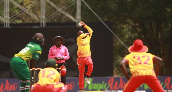 Uganda, Zimbabwe, Kenya, and Namibia reach cricket semis of African Games
