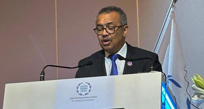 WHO Chief Calls for Global Health Action at Parliaments’ Meeting