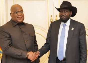 Tshisekedi and Kiir seek revival of peace talks, reject wall on Rwanda border