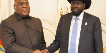 Tshisekedi and Kiir seek revival of peace talks, reject wall on Rwanda border