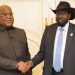Tshisekedi and Kiir seek revival of peace talks, reject wall on Rwanda border