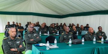 Military justice members meet to review, harmonize working conditions