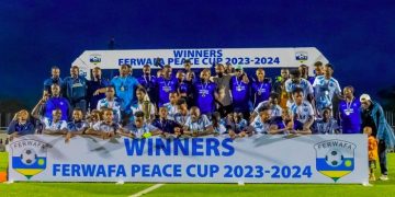 Police FC Clinch 2024 Peace Cup 