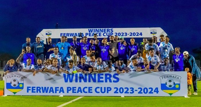 Police FC Clinch 2024 Peace Cup 