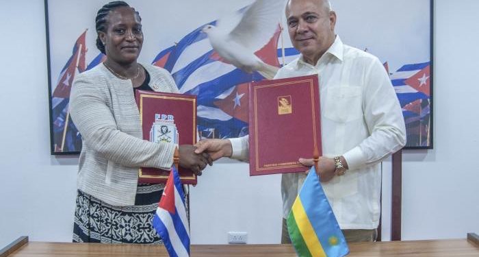 Rwanda, Cuba ruling parties expand bilateral cooperation