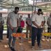 Rwanda Ultimate Golf Club staff honors Genocide victims at Nyanza Memorial